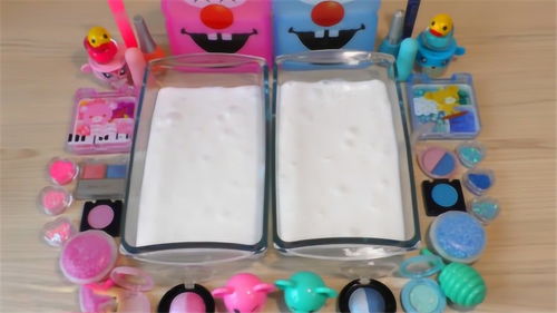 DIY史莱姆全攻略 从珍珠米粒泥到牛奶史莱姆，用化妆品打造惊艳效果的教学佳品
